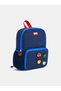 Navy Blue Spider-Man Printed Boys' School Bag - 2