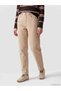 Beige Blaze Mom Jean - 2