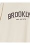 Beige Printed Boys' Soft Touch T-Shirt - 3
