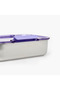 Solid Bento Box for Kids with Clip Lock Lid - 8