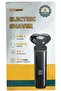 DX1363 Electric Shaver for Men, Rotary Razor with LED Digital Display & IPX7 Waterproof, Type-C Rechargeable Cordless Men's Beard Trimmer - 2