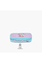 Slogan Print Pencil Pouch with Zip Closure - 2