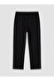 Black Regular Fit Men's Sweatpants - 6