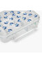 Stitch Print Bento Lunch Box for Girls with Clip Lock Lid - 8