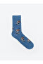 Mixed Patterned Men's Socks 3-Pack - 2