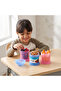 Solid Stackable Snack Tube Box for Kids with Lid - 4