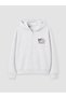 Gray Hello Kitty Printed Girls' Zippered Sweatshirt - 2