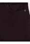 Plum Crop Flare Women's Jean Pants - 6