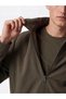 Brown Regular Fit Soft Touch Men's Jacket - 5