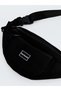 Black Zippered Men's Waist Bag - 2