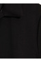 Black Polo Neck Soft Touch Women's T-Shirt - 6