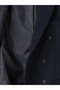 Navy Blue Relax Fit Men's Blazer Jacket - 8