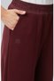Bordo Modal Karışımlı Eşofman - 5