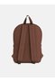 Brown Los Angeles Printed Women's Backpack - 3