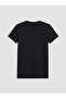 Black V-Neck Short Sleeve Men's Undershirt - 6
