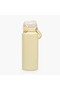 Solid Stainless Steel Water Bottle with Flip Spout and Handle