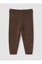Brown Bow Detailed Baby Girl Set - 5