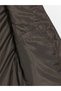 Brown Regular Fit Stand Collar Men's Puffer Vest - 5