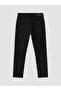 Black 710 Loose Fit Men's Jean Trousers - 7