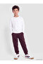 Burgundy Boys' Jogger Sweatpants - 2