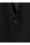 Black Slim Fit Men's Classic Vest - 6