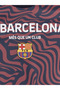 Navy Blue Fc Barcelona Licensed Boys' T-Shirt - 4