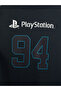 Navy Blue Playstation Printed Boys' Tracksuit Set - 5