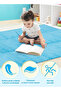 12Pcs Interlocking Foam Mats, Fluffy Carpet Tiles, Plush Area Rug, Square Splicing Floor Tiles, Soft Playmat Puzzle Floor Mat for Play Room, 30*30*1cm - 5