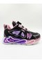 Girls' Smart Lace-Up Comfortable Lightweight Sneaker Sports School Shoes - 2