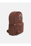 Brown Los Angeles Printed Women's Backpack - 2