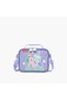 Fisher-Price Unicorn Print Lunch Bag for Girls 3-5 Years with Detachable Strap