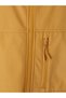 Yellow Regular Fit Hooded Men's Jacket - 5