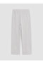 Gray Baggy Fit Men's Sweatpants - 7
