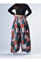 Bandana Super Oversize Women's Trousers with Adjustable Legs Coc3368 - 4