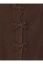 Brown Bow Detailed Baby Girl Set - 3