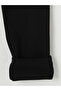 Black Regular Fit Men's Sweatpants - 8