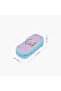 Slogan Print Pencil Pouch with Zip Closure - 4