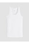 White U-Neck Men's Undershirt 2-Pack - 7