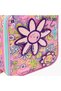 Floral Accent Lunch Bag for Girls 5-8 Years with Detachable Strap - 3