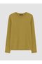 Green Crew Neck 100% Cotton Women's Bodysuit - 5