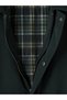 Green Regular Fit Velvet Collar Men's Jacket - 8