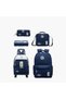 Printed Pencil Case with 2 Compartments - Polyester - 8