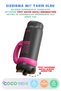 Cocosmile 950ml Tumbler Charm Series Shiny Body Non-Slip Base With/Without Straw Large Handle Plush Decorated Charm and Silicone Straw Decoration Sus304 Stainless Steel Thermos 6 Hours Hot/Cold - 6