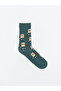 Mixed Patterned Men's Socks 3-Pack - 3