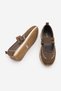Women's Suede Mary Jane Double Strap Retro Sneaker Casual Sports Ballerina Shoes Hopato Light Brown Suede - 8