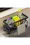 Sink Caddy, Sponge Holder for Kitchen Sink, Metal Kitchen Sink Organizer, Kitchen Orga - 2