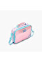 Princess Print Lunch Bag for Girls 5-8 Years with Detachable Strap - 3