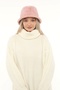 Women's Plush Bucket Hat Winter Soft Textured Fisherman Hat