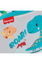 Fisher-Price Dinosaur Print Lunch Bag for Boys 3-5 Years with Detachable Strap - 3