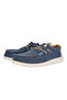 Solid Round Toe Lace-Up Men's Slip-On Shoes - 4